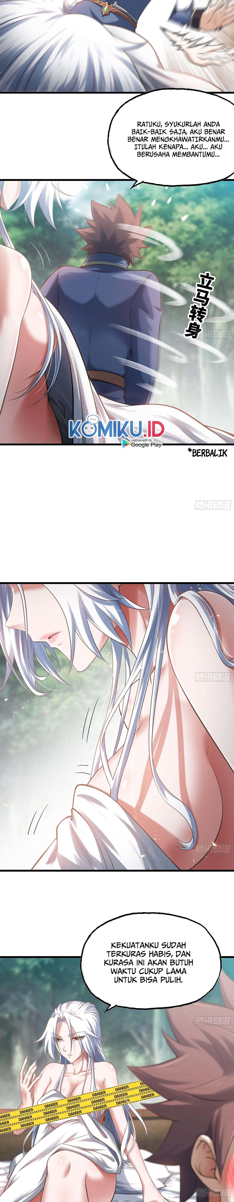 My Wife is a Demon Queen Chapter 300 Bahasa Indonesia