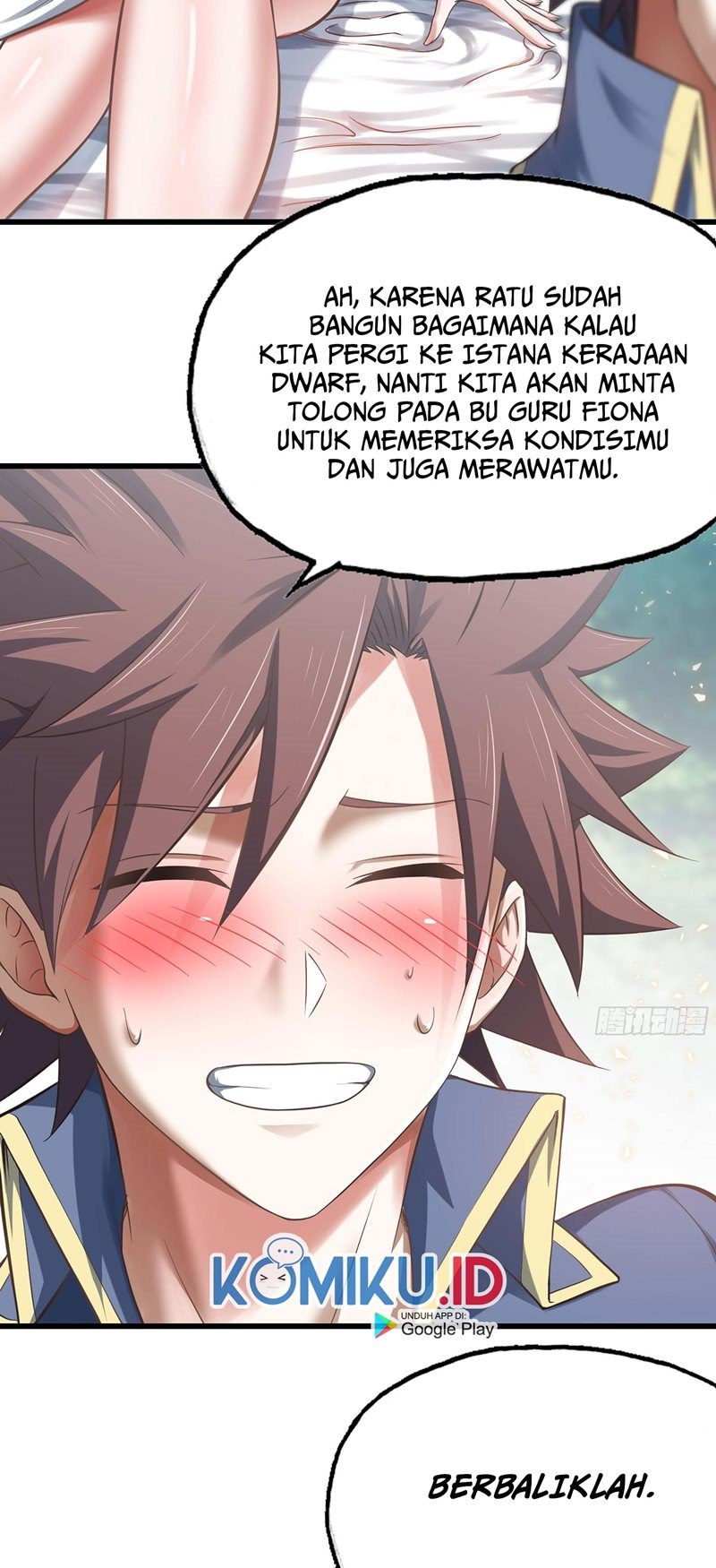 My Wife is a Demon Queen Chapter 300 Bahasa Indonesia