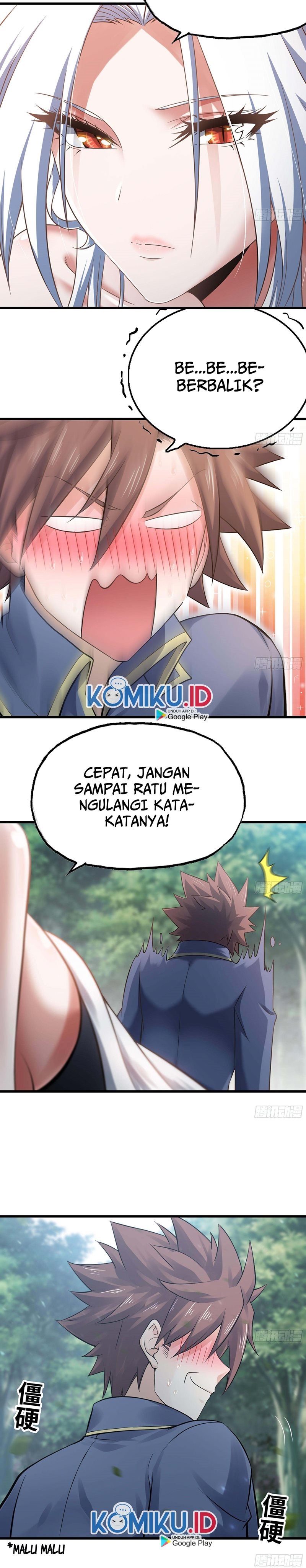 My Wife is a Demon Queen Chapter 300 Bahasa Indonesia