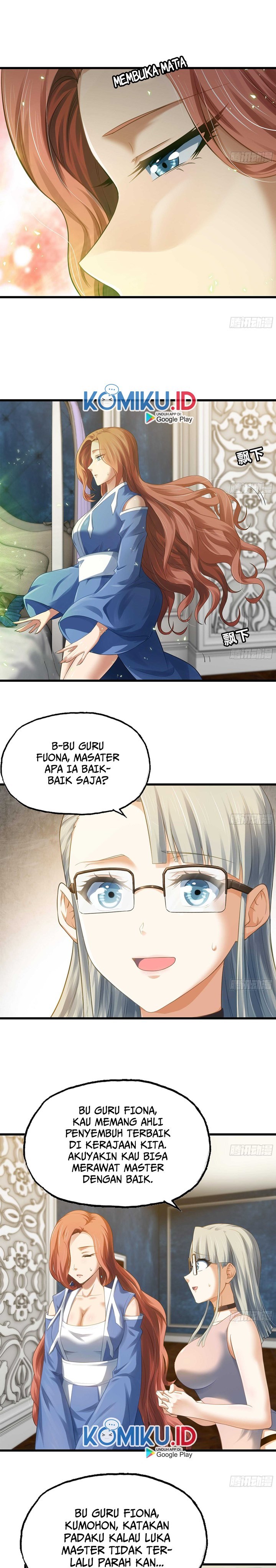 My Wife is a Demon Queen Chapter 302 Bahasa Indonesia