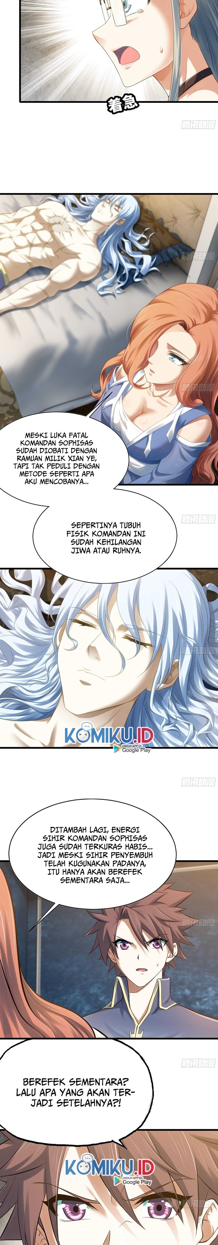 My Wife is a Demon Queen Chapter 302 Bahasa Indonesia