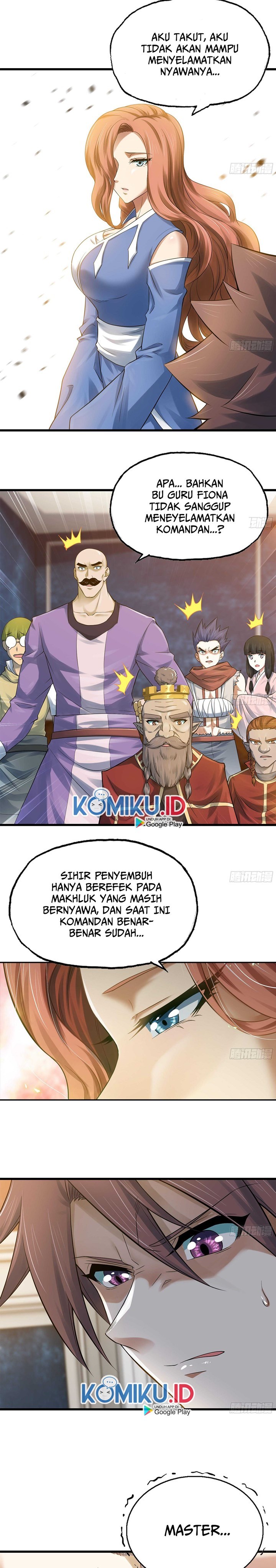 My Wife is a Demon Queen Chapter 302 Bahasa Indonesia