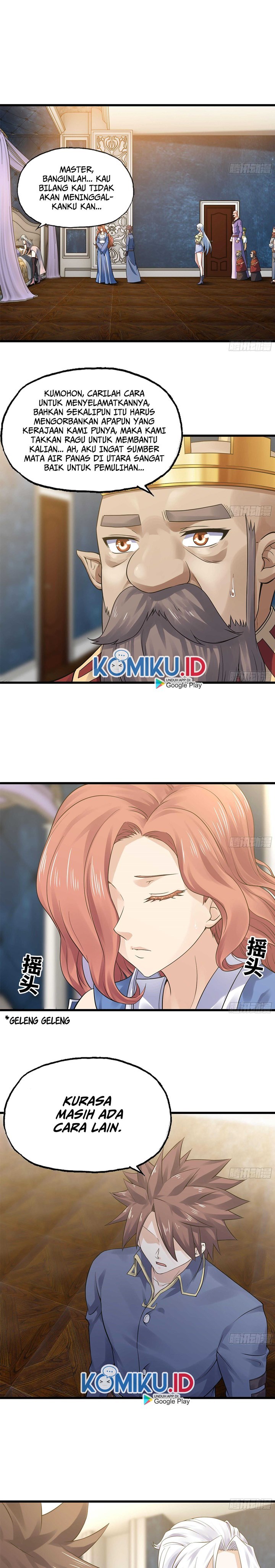 My Wife is a Demon Queen Chapter 302 Bahasa Indonesia