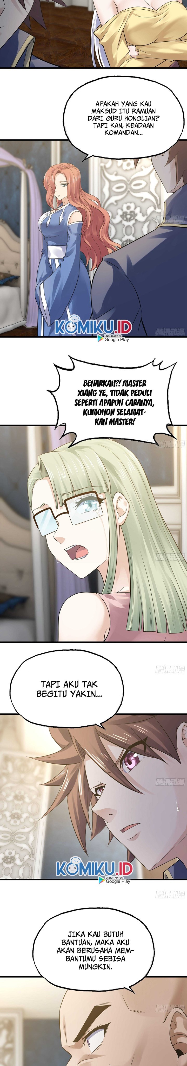 My Wife is a Demon Queen Chapter 302 Bahasa Indonesia