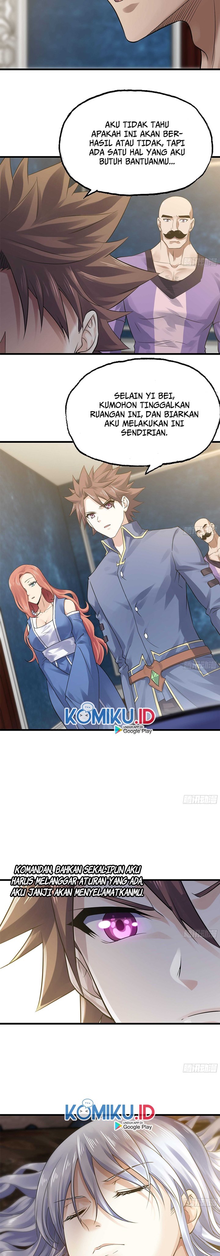 My Wife is a Demon Queen Chapter 302 Bahasa Indonesia