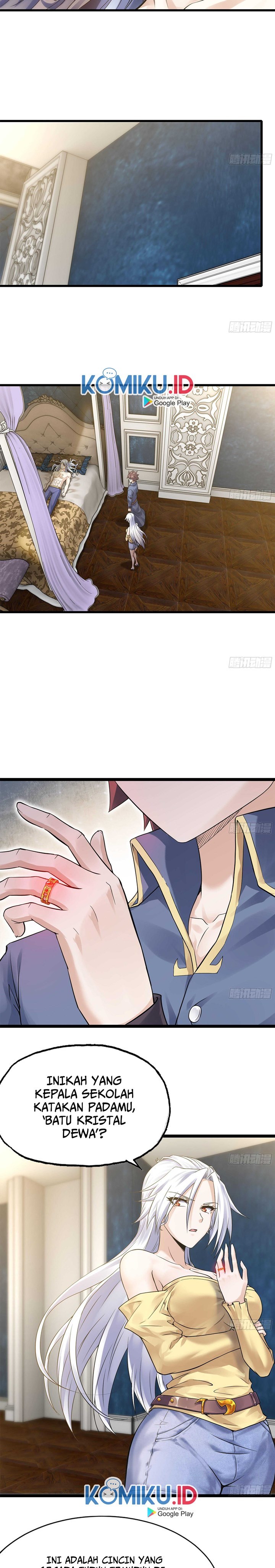 My Wife is a Demon Queen Chapter 302 Bahasa Indonesia