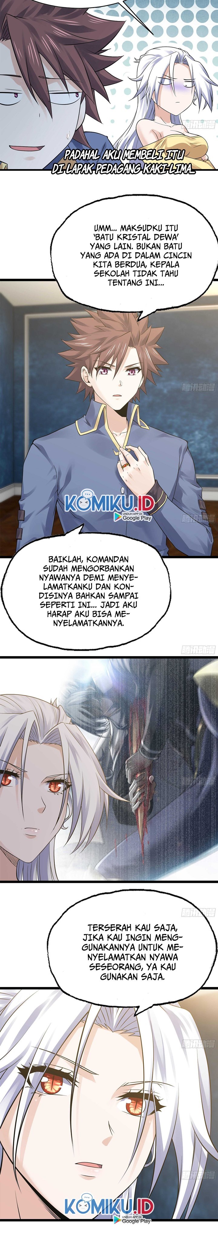 My Wife is a Demon Queen Chapter 302 Bahasa Indonesia