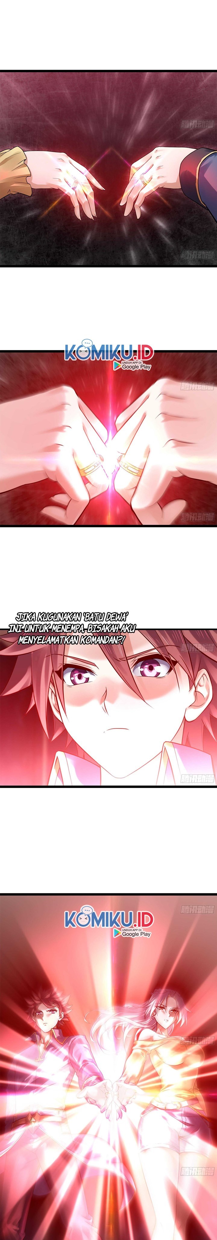 My Wife is a Demon Queen Chapter 302 Bahasa Indonesia