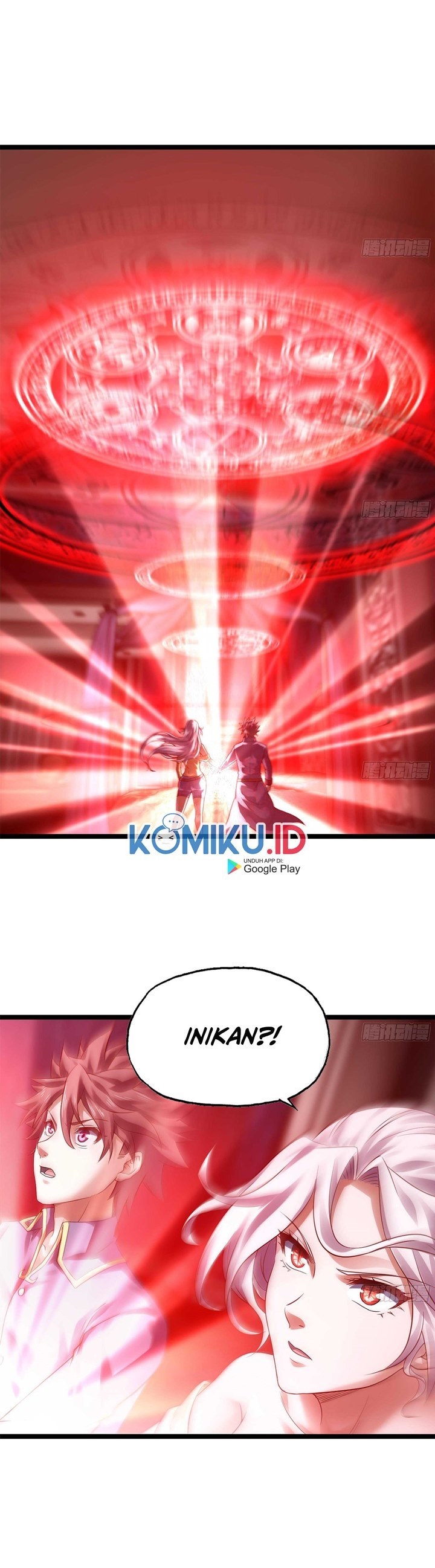 My Wife is a Demon Queen Chapter 302 Bahasa Indonesia