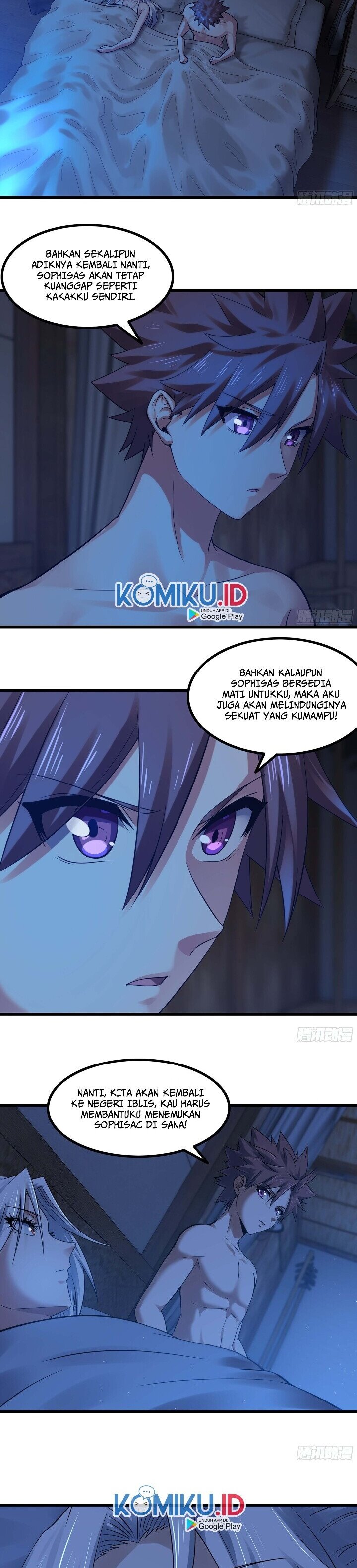 My Wife is a Demon Queen chapter 317