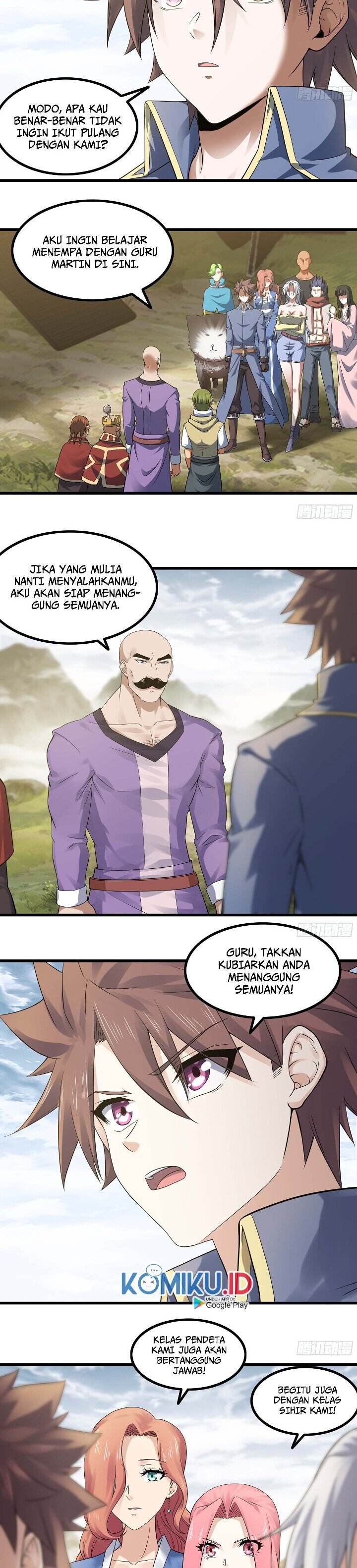 My Wife is a Demon Queen chapter 317