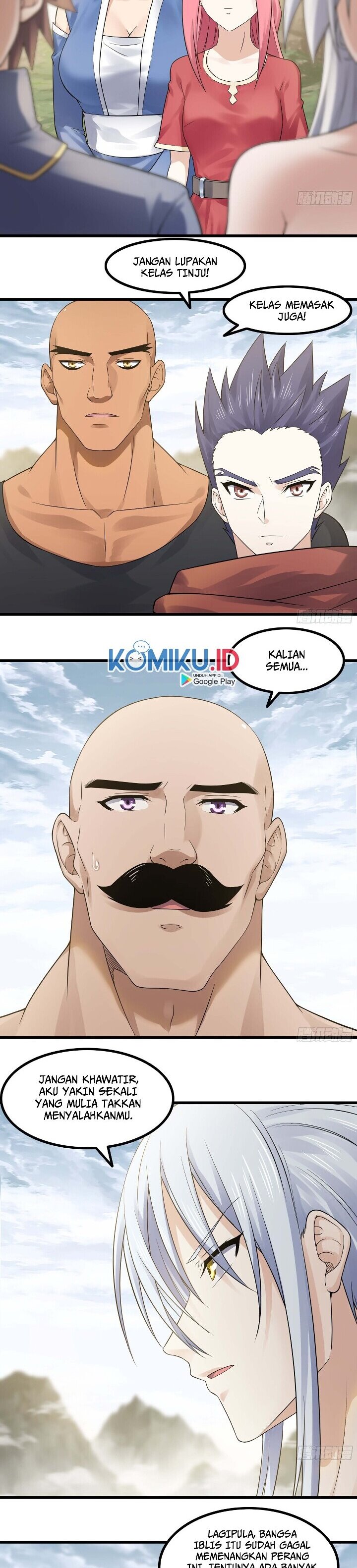 My Wife is a Demon Queen chapter 317