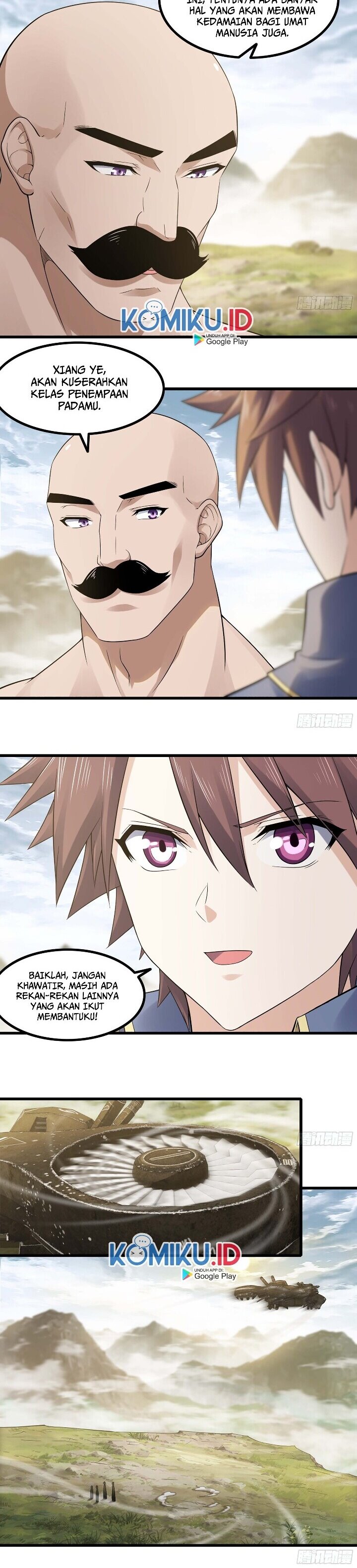 My Wife is a Demon Queen chapter 317