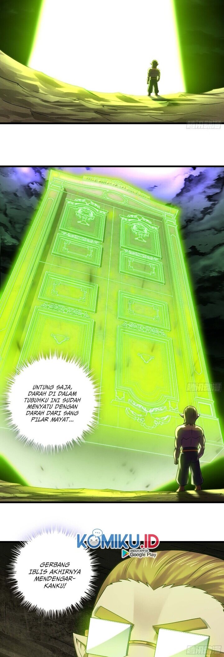 My Wife is a Demon Queen chapter 317