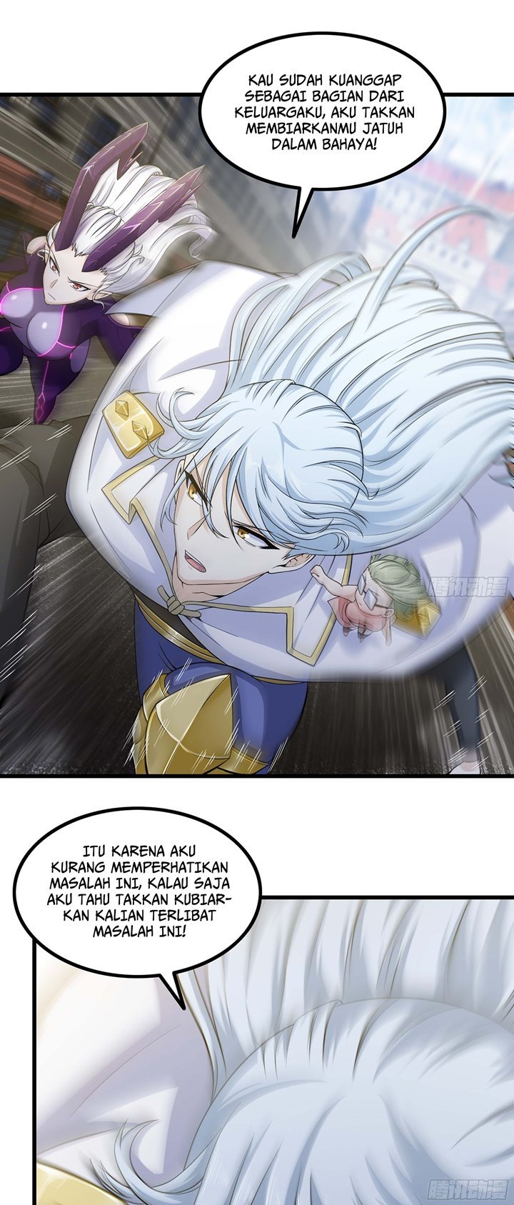 My Wife is a Demon Queen Chapter 327 Bahasa Indonesia