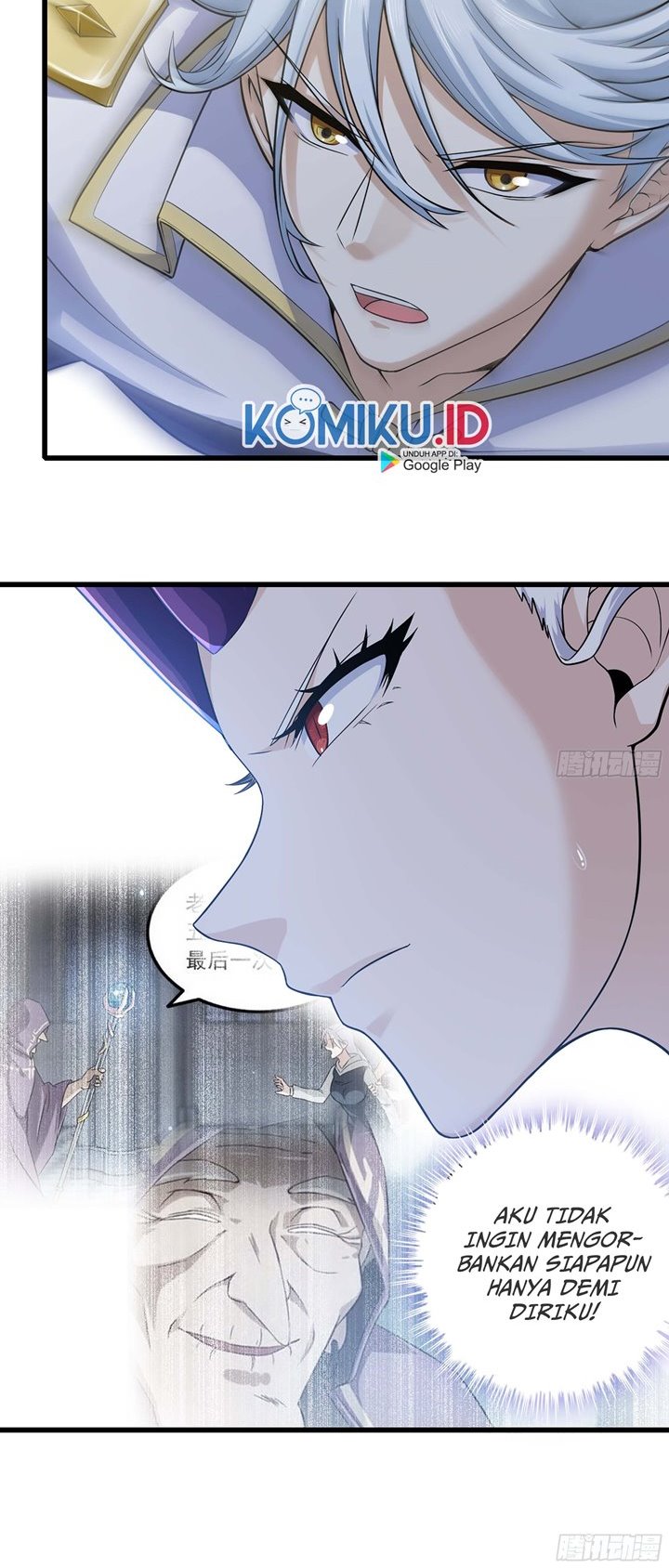 My Wife is a Demon Queen Chapter 327 Bahasa Indonesia