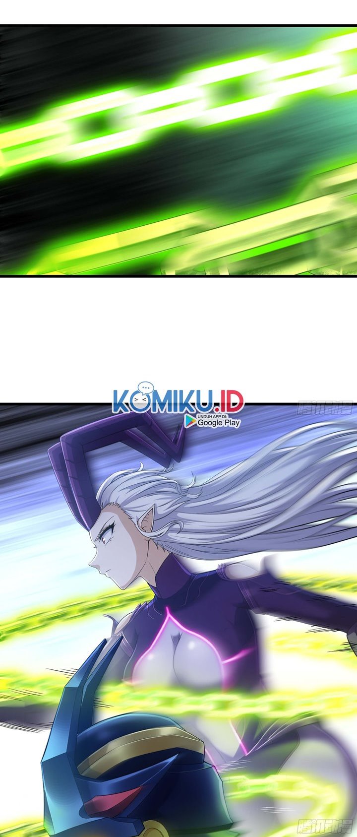 My Wife is a Demon Queen Chapter 327 Bahasa Indonesia