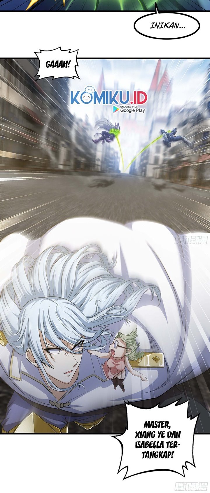 My Wife is a Demon Queen Chapter 327 Bahasa Indonesia