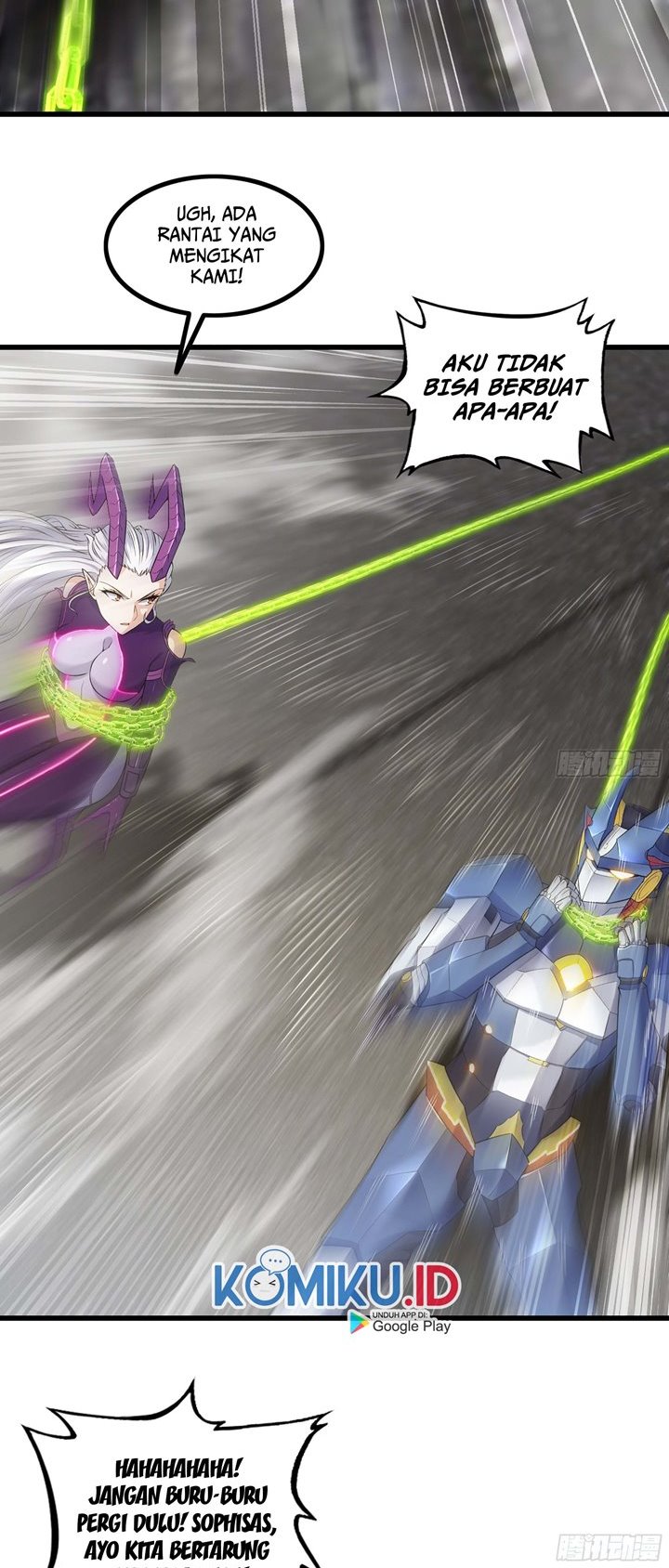 My Wife is a Demon Queen Chapter 327 Bahasa Indonesia