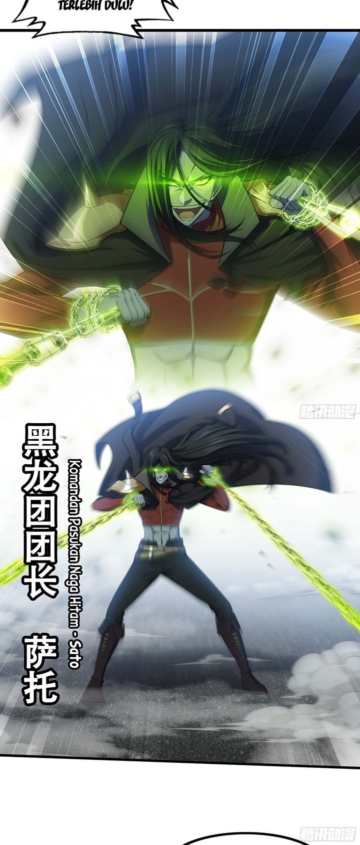 My Wife is a Demon Queen Chapter 327 Bahasa Indonesia