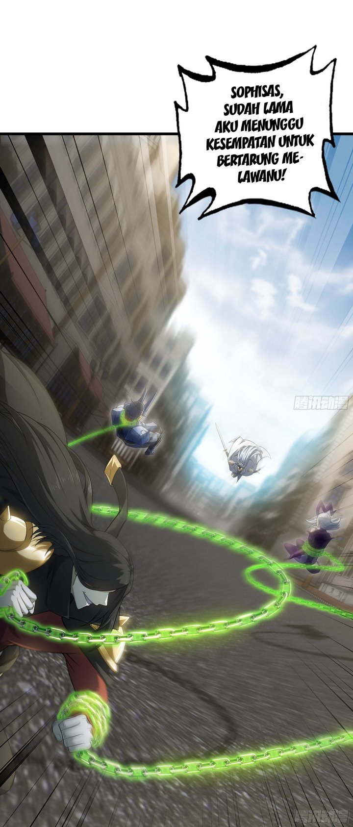 My Wife is a Demon Queen Chapter 327 Bahasa Indonesia