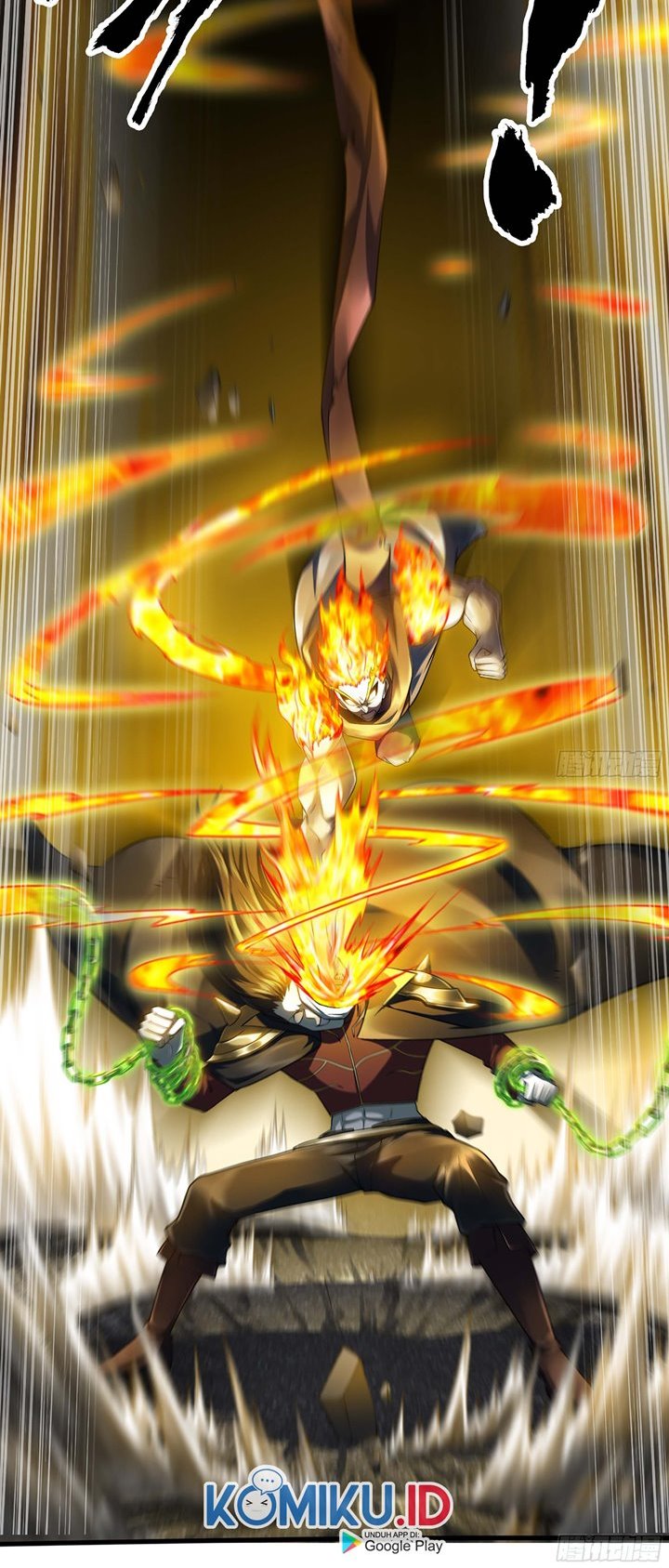 My Wife is a Demon Queen Chapter 327 Bahasa Indonesia