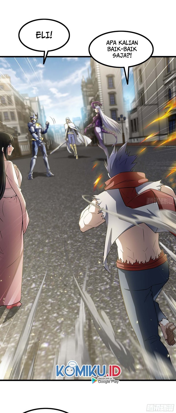 My Wife is a Demon Queen Chapter 327 Bahasa Indonesia