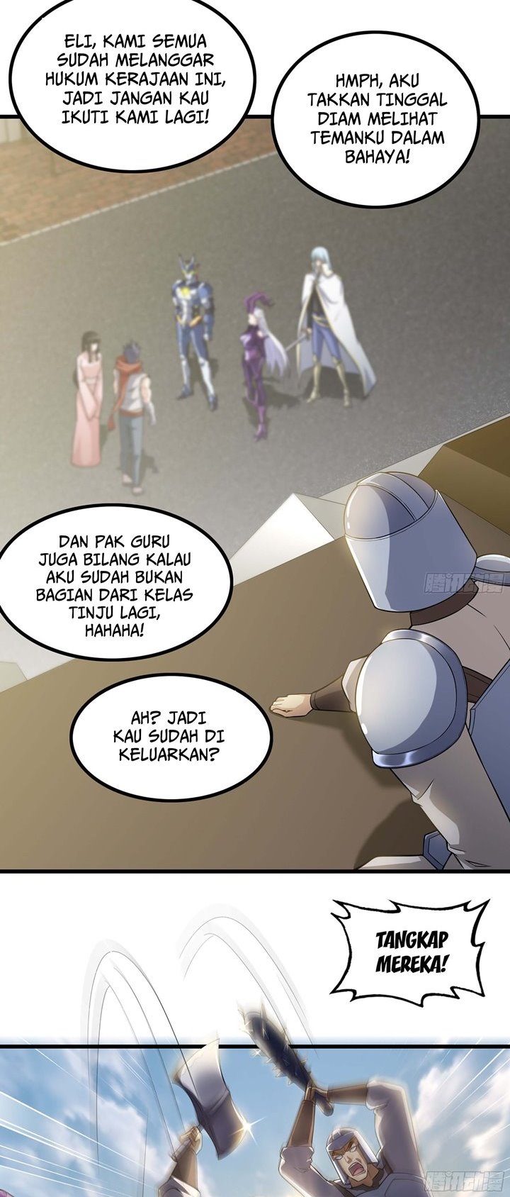 My Wife is a Demon Queen Chapter 327 Bahasa Indonesia