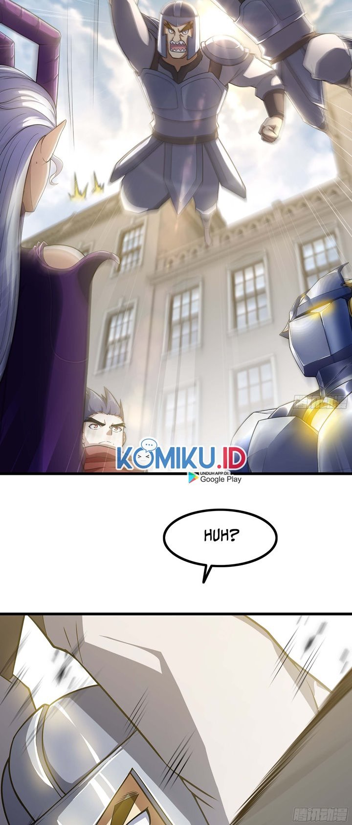 My Wife is a Demon Queen Chapter 327 Bahasa Indonesia