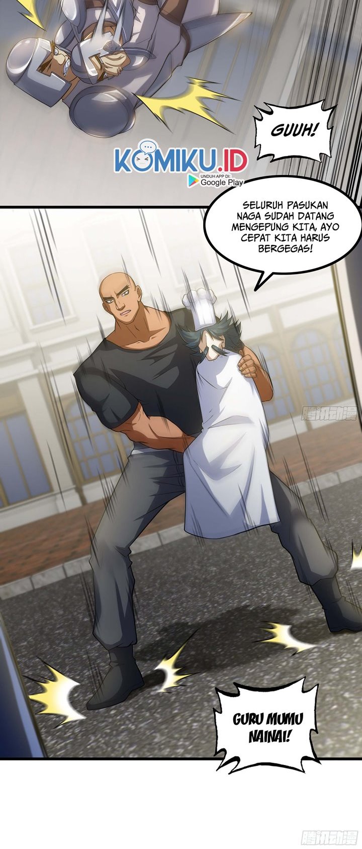 My Wife is a Demon Queen Chapter 327 Bahasa Indonesia