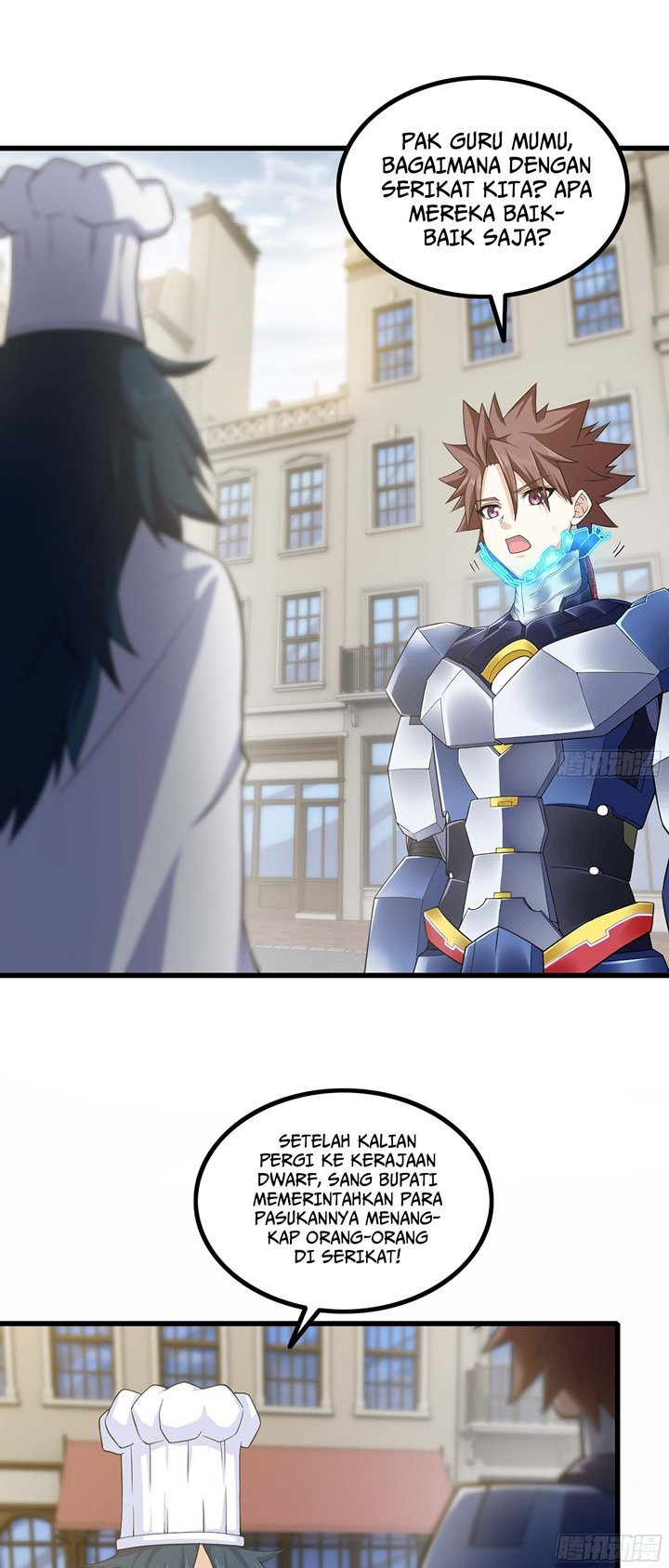 My Wife is a Demon Queen Chapter 327 Bahasa Indonesia