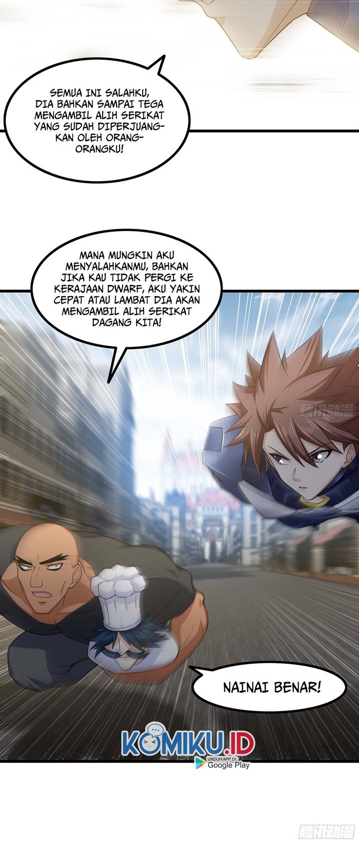 My Wife is a Demon Queen Chapter 327 Bahasa Indonesia