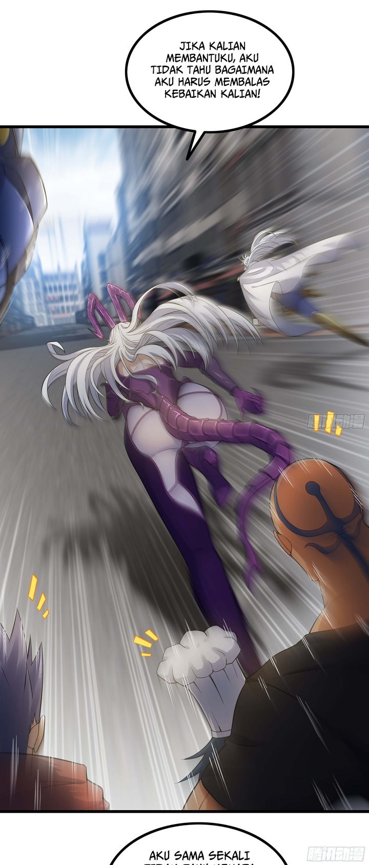 My Wife is a Demon Queen Chapter 327 Bahasa Indonesia