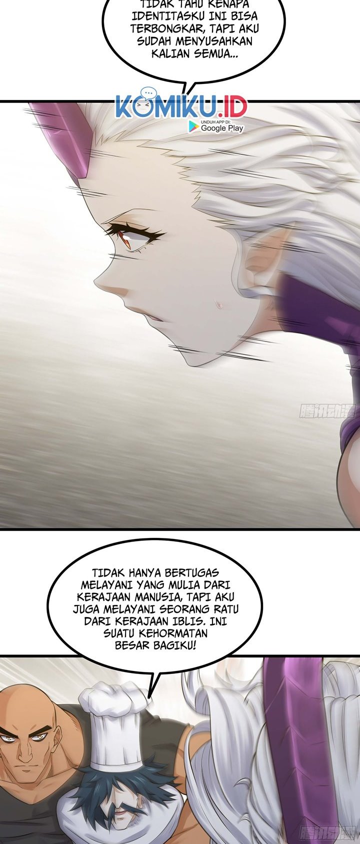 My Wife is a Demon Queen Chapter 327 Bahasa Indonesia