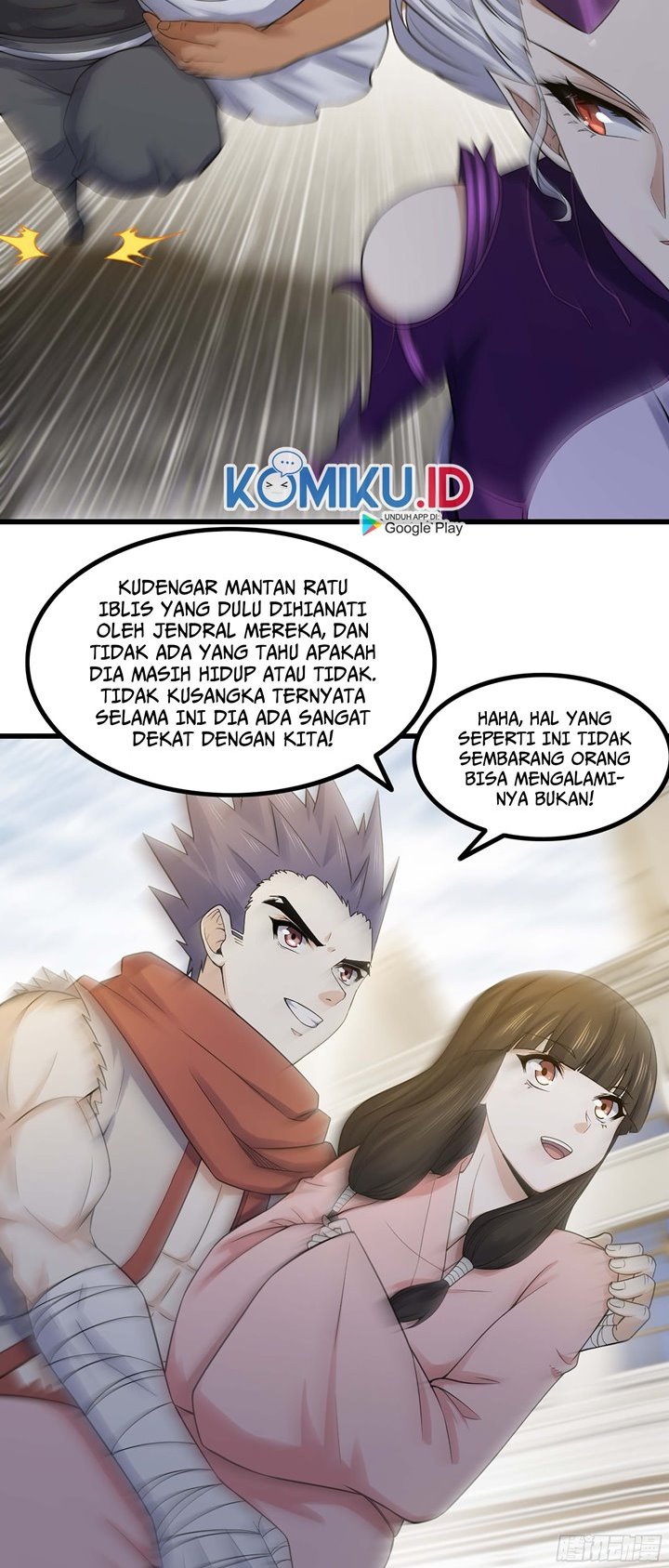 My Wife is a Demon Queen Chapter 327 Bahasa Indonesia