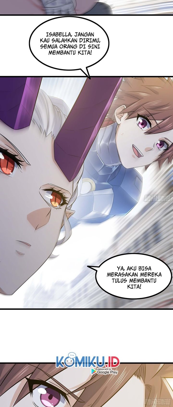 My Wife is a Demon Queen Chapter 327 Bahasa Indonesia