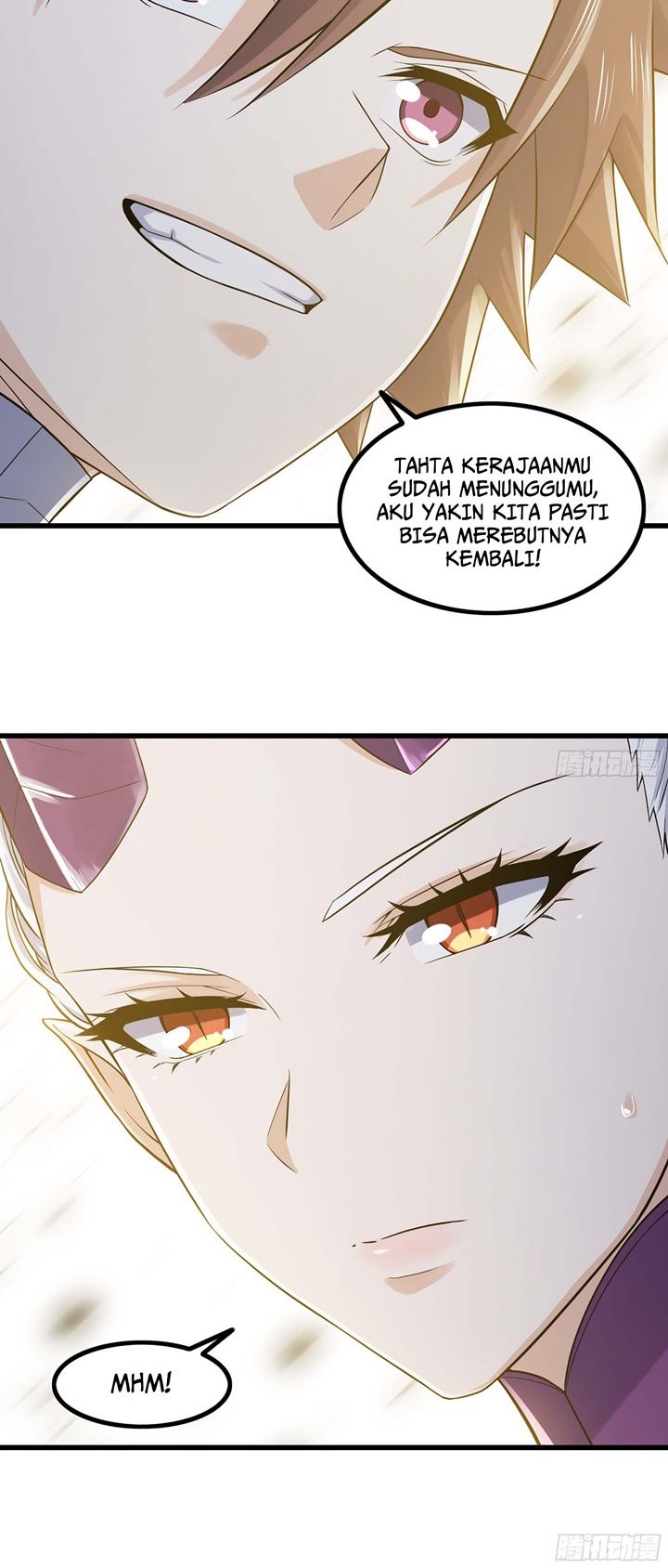 My Wife is a Demon Queen Chapter 327 Bahasa Indonesia
