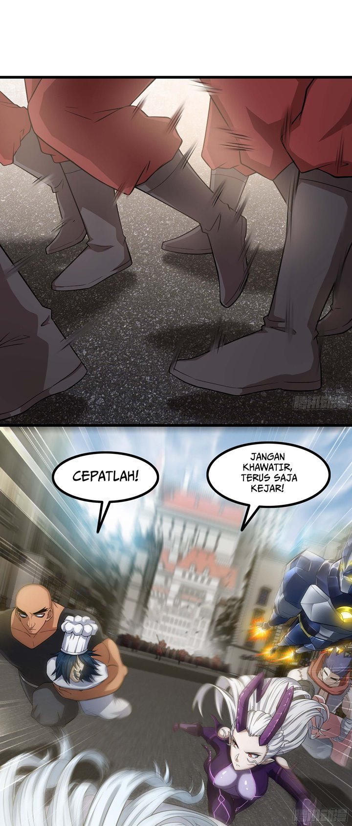 My Wife is a Demon Queen Chapter 327 Bahasa Indonesia