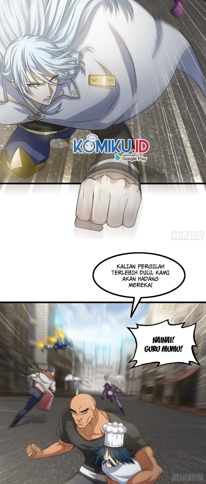 My Wife is a Demon Queen Chapter 327 Bahasa Indonesia