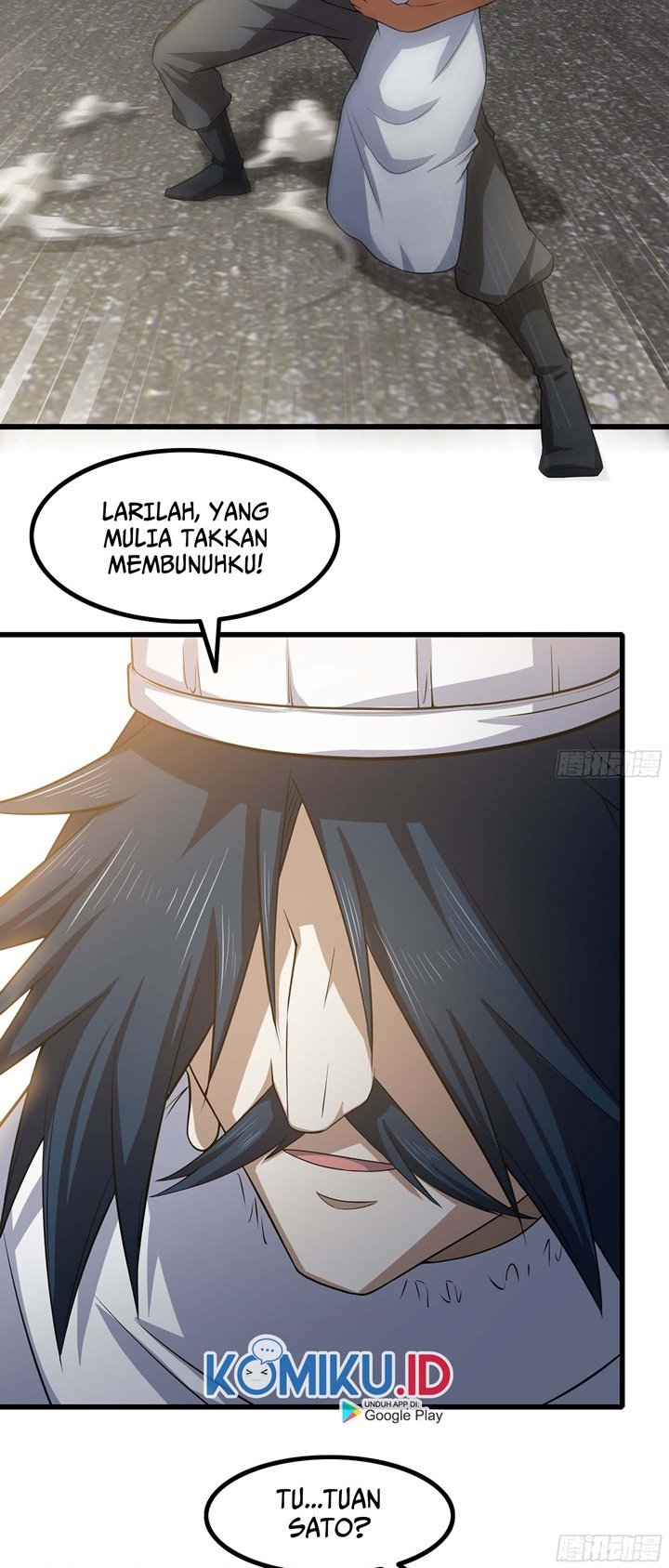 My Wife is a Demon Queen Chapter 327 Bahasa Indonesia