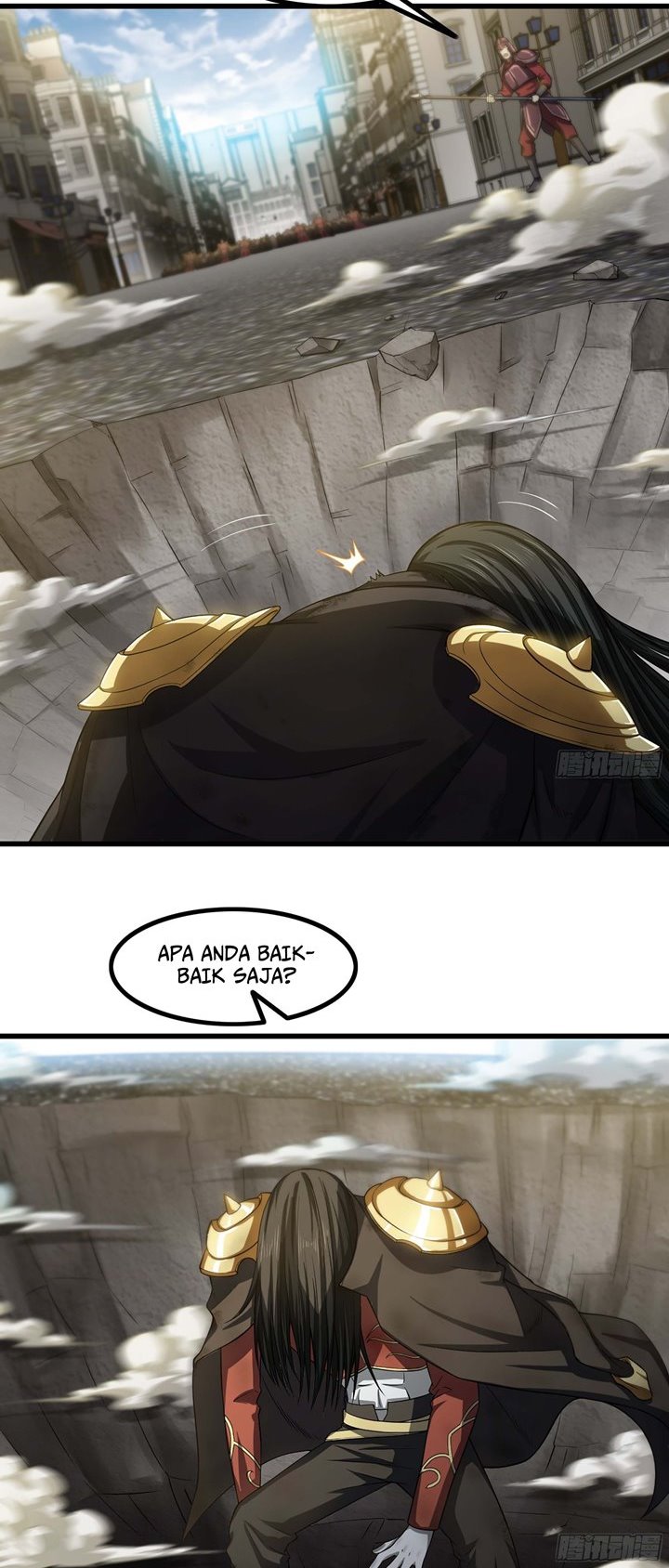 My Wife is a Demon Queen Chapter 327 Bahasa Indonesia