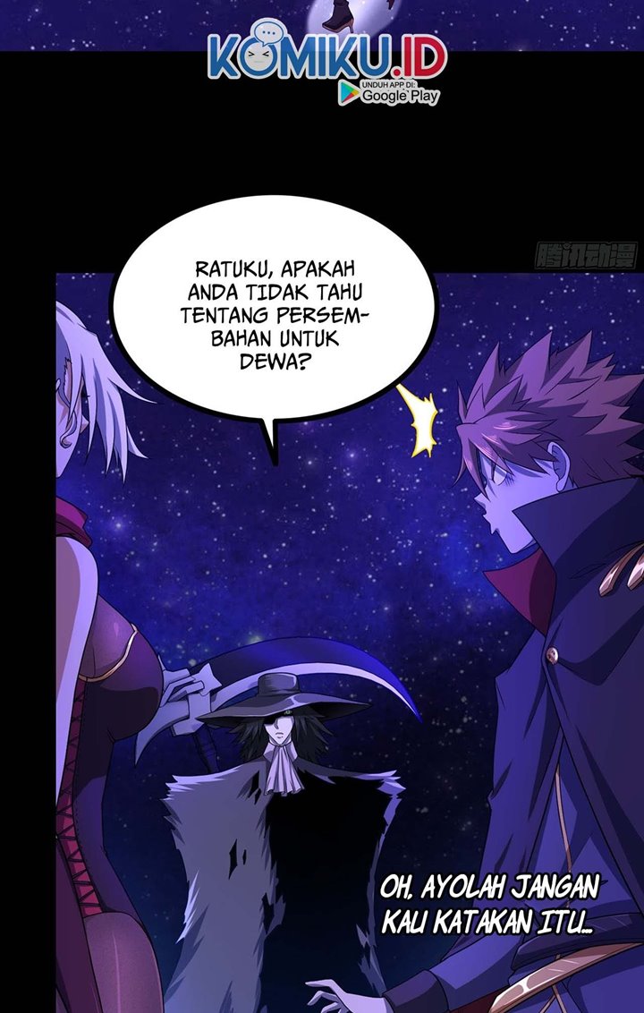 My Wife is a Demon Queen Chapter 334 Bahasa Indonesia