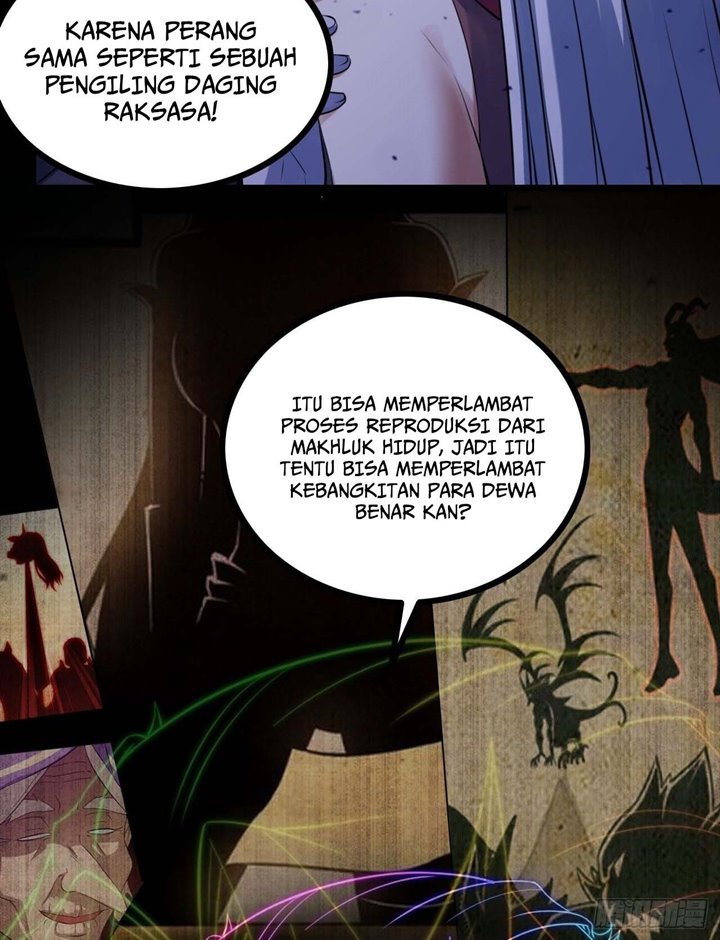 My Wife is a Demon Queen Chapter 334 Bahasa Indonesia