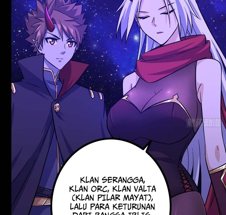 My Wife is a Demon Queen Chapter 334 Bahasa Indonesia