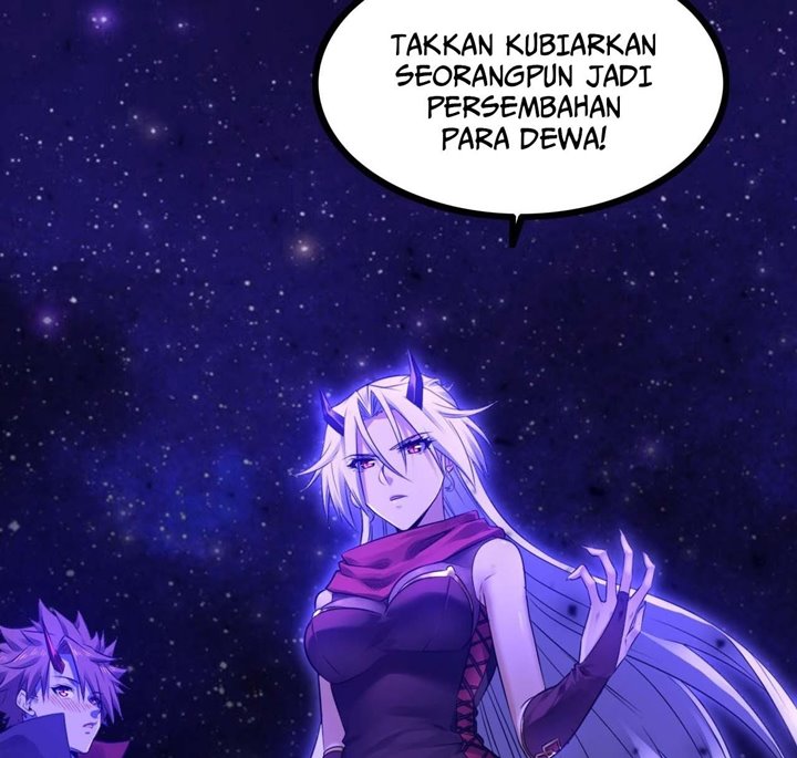 My Wife is a Demon Queen Chapter 334 Bahasa Indonesia