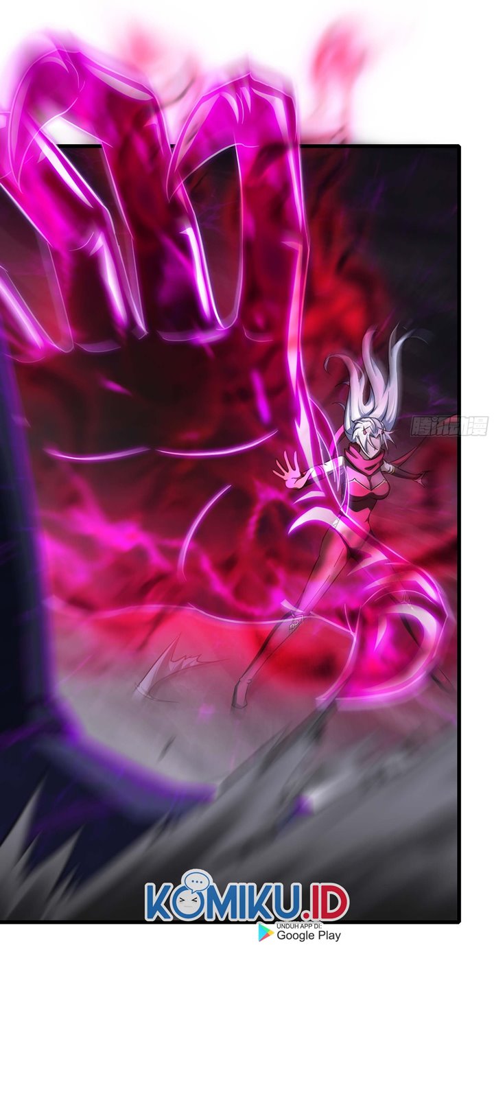 My Wife is a Demon Queen Chapter 337 Bahasa Indonesia