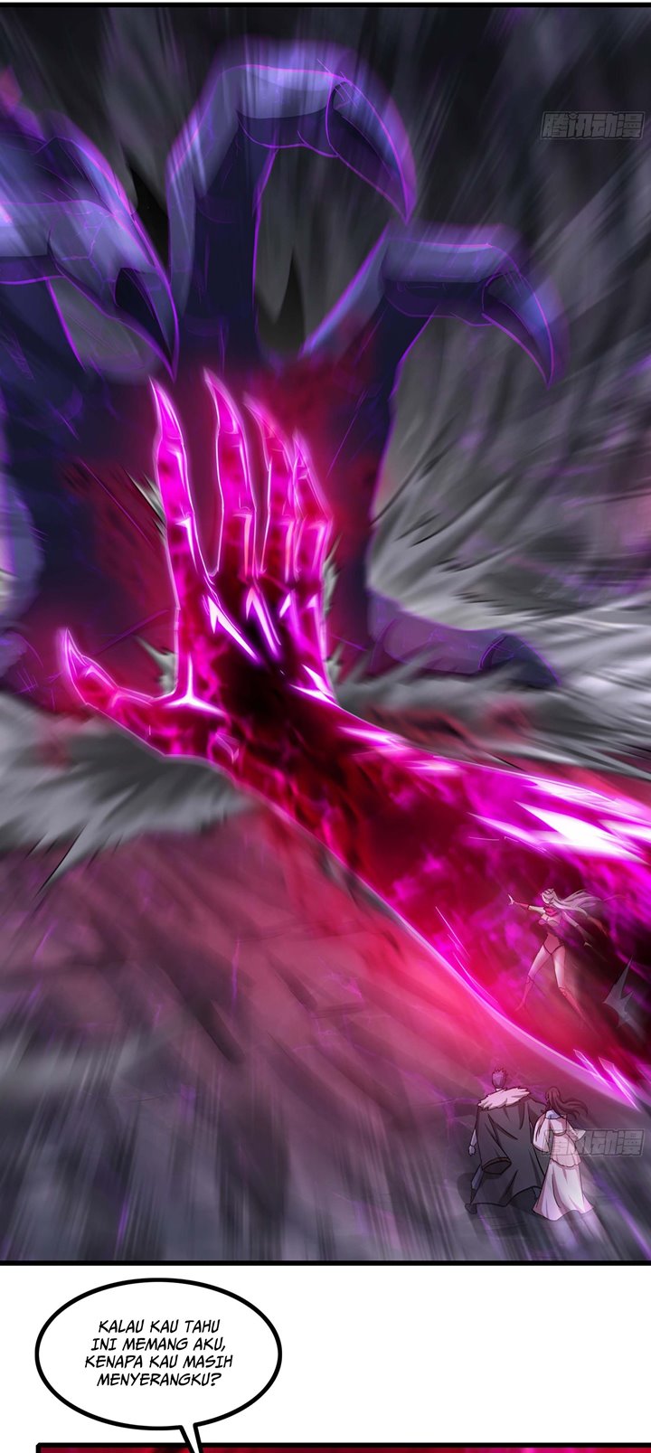 My Wife is a Demon Queen Chapter 337 Bahasa Indonesia