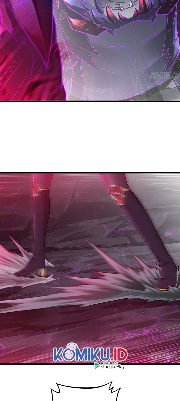 My Wife is a Demon Queen Chapter 337 Bahasa Indonesia