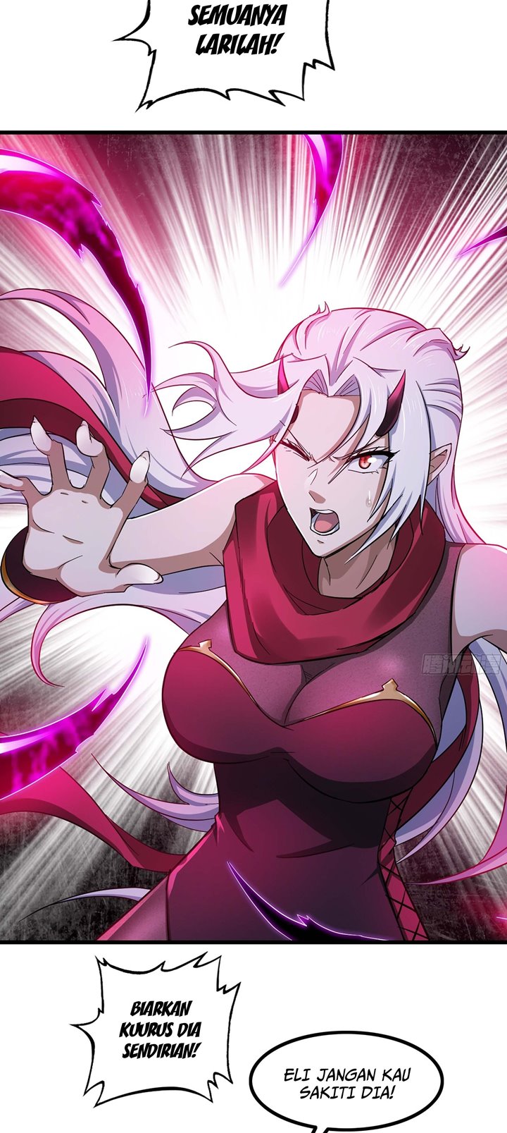 My Wife is a Demon Queen Chapter 337 Bahasa Indonesia