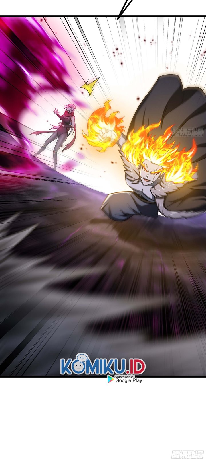 My Wife is a Demon Queen Chapter 337 Bahasa Indonesia